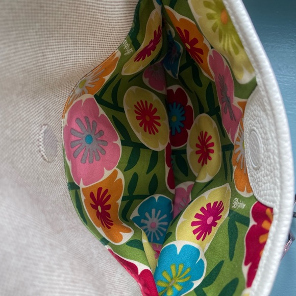 Brighton Floral Crossbody Messenger Bag - Picture 5 of 5